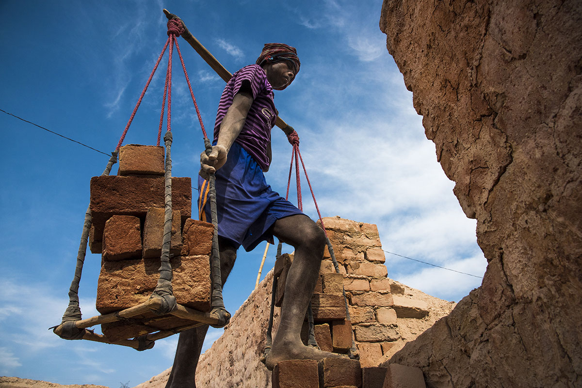 Rajesh Kumar Singh, Kiln Worker